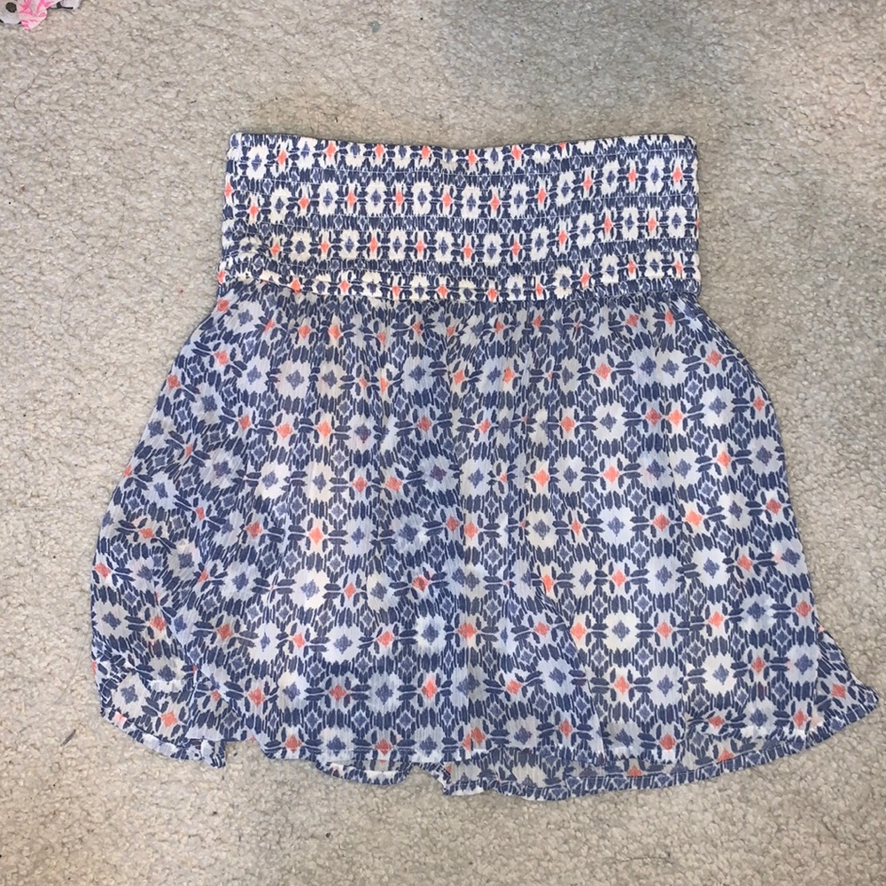 Hollister flowy Printed Skirt